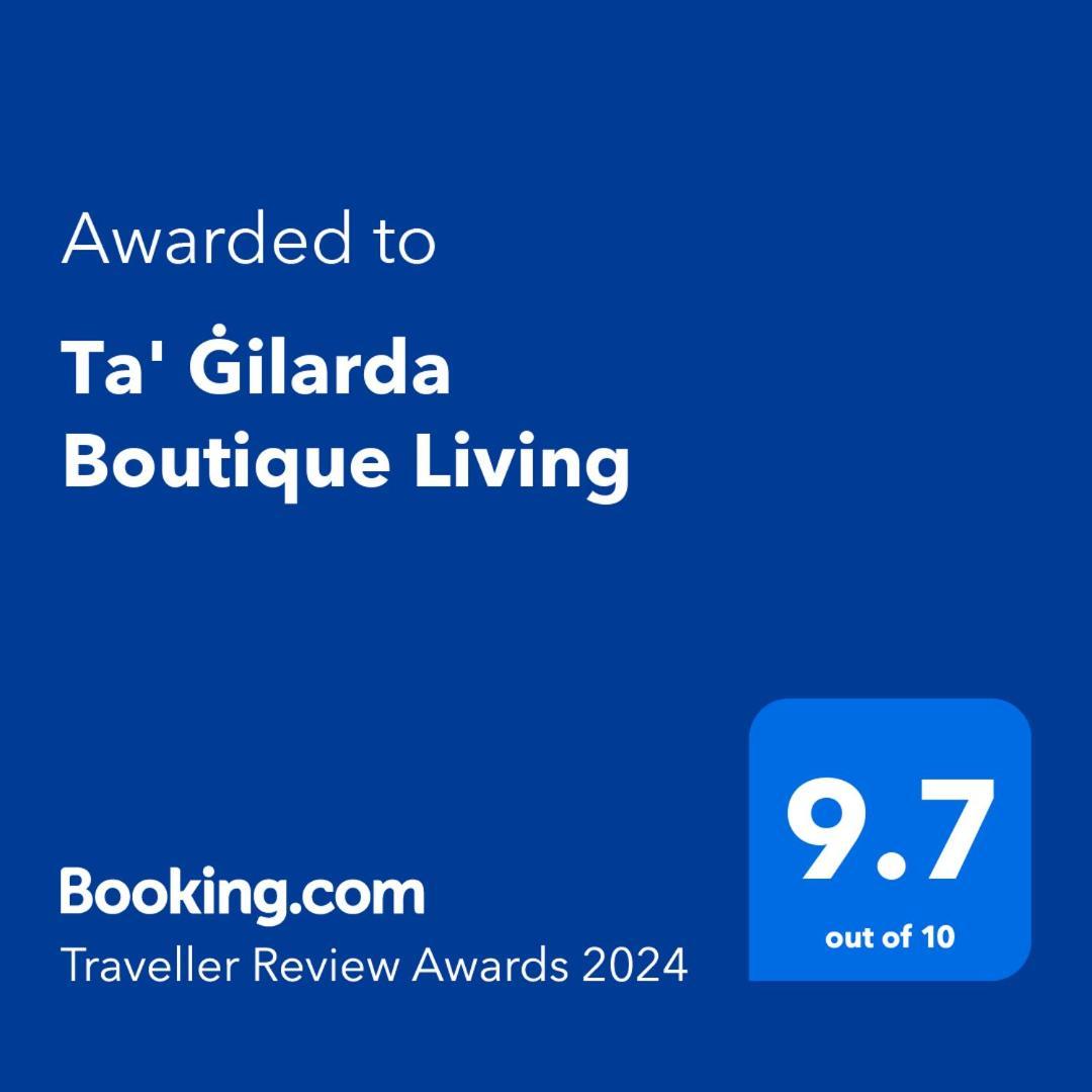 Bed and Breakfast Ta' Gilarda Boutique Living Birbuba Екстер'єр фото