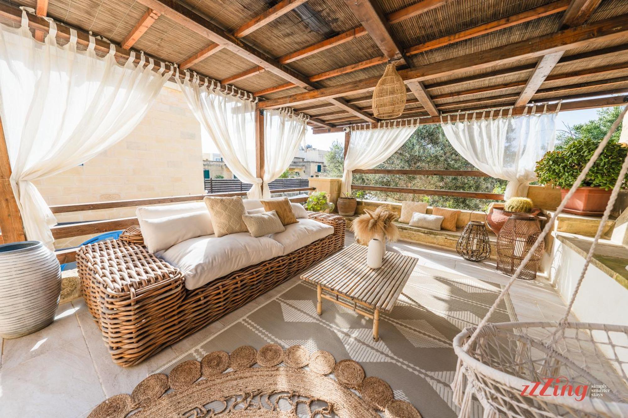 Bed and Breakfast Ta' Gilarda Boutique Living Birbuba Екстер'єр фото