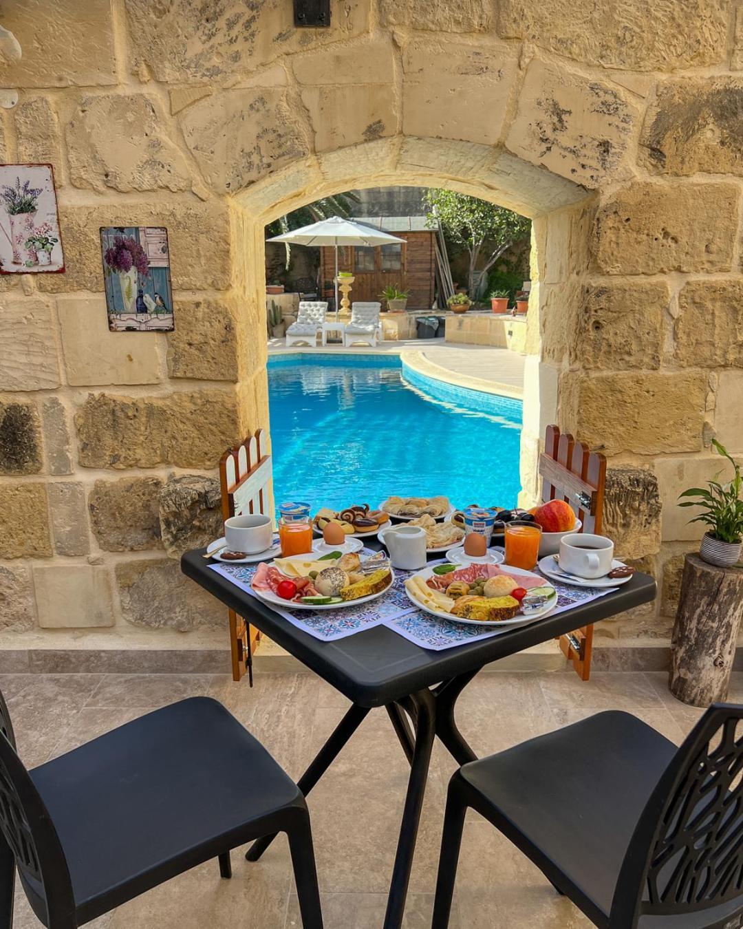 Bed and Breakfast Ta' Gilarda Boutique Living Birbuba Екстер'єр фото